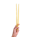 Thin Taper Beeswax Candles