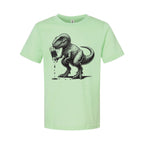 Youth T-Rex Popsicle T-Shirt | Multiple Sizes | The Hex + The Hive
