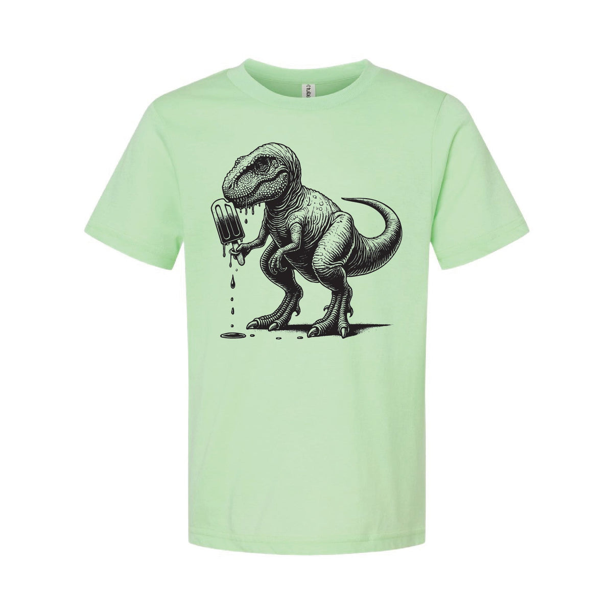 Youth T-Rex Popsicle T-Shirt | Multiple Sizes | The Hex + The Hive