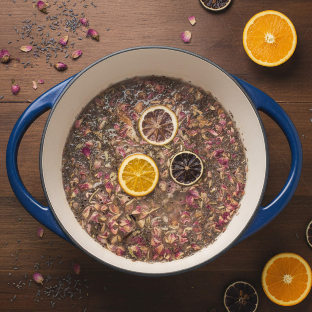 Spring Stovetop Potpourri