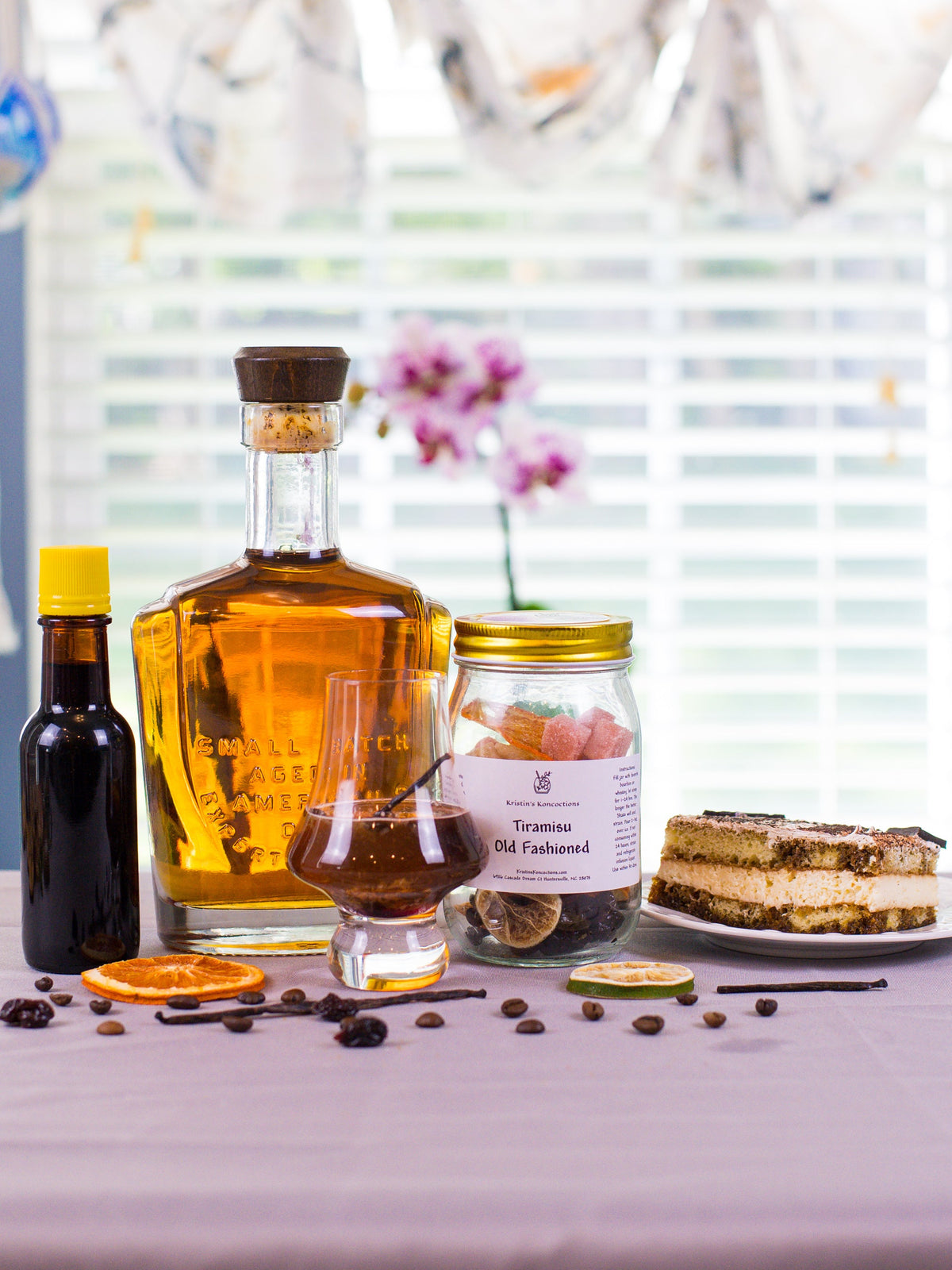 Thank You Cocktail Gift – Handcrafted Infusion Gift for Teachers, Coworkers & Clients
