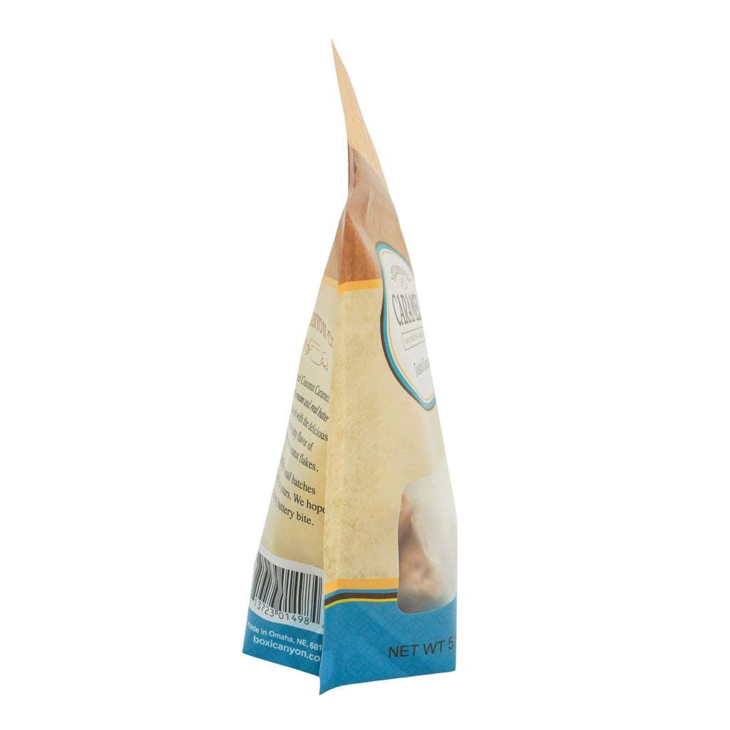 Toasted Coconut Caramels | Pack of 2 | 12 Caramels Each | Boxicanyon Caramels