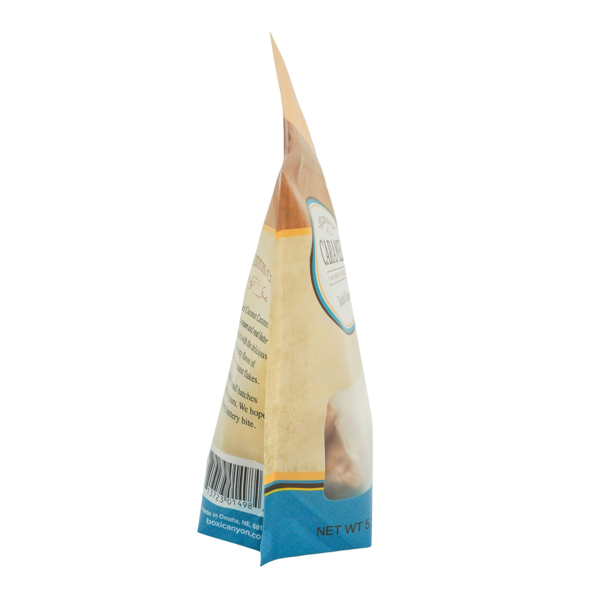 Toasted Coconut Caramels | Pack of 2 | 12 Caramels Each | Boxicanyon Caramels