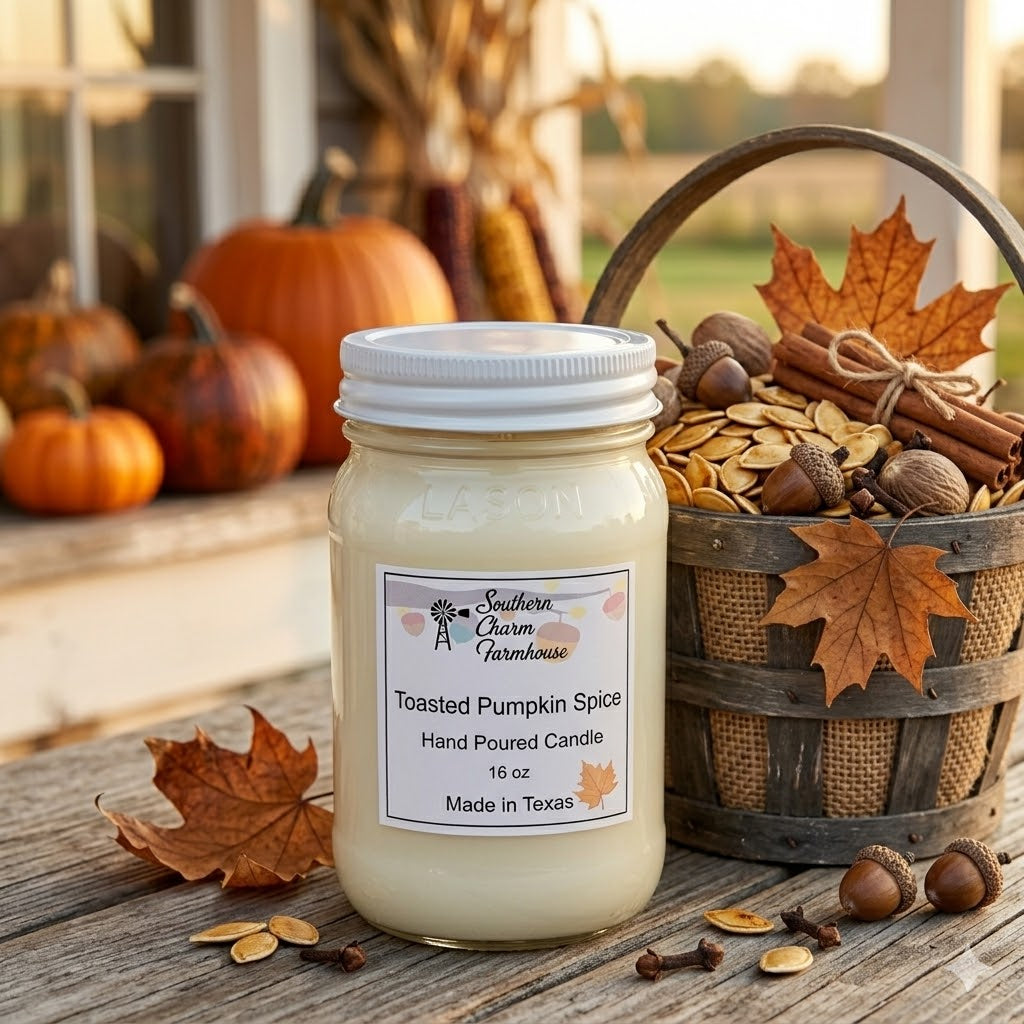 Toasted Pumpkin Spice Candle