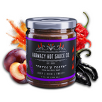Totec's Teeth - Extra Hot Pasilla & Plum (9oz)
