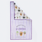 Freshly Boo'd Coffee Halloween Kitchen Towel