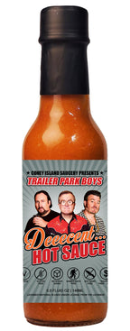Trailer Park Boys Deeecent Hot Sauce – Louisiana Garlic 5oz