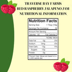 Red Raspberry Jalapeno Jam - 15 oz.
