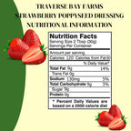 Strawberry Poppyseed Salad Dressing, 12 oz.