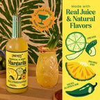 Tropical & Spicy Margarita Cocktail & Mocktail Mixer