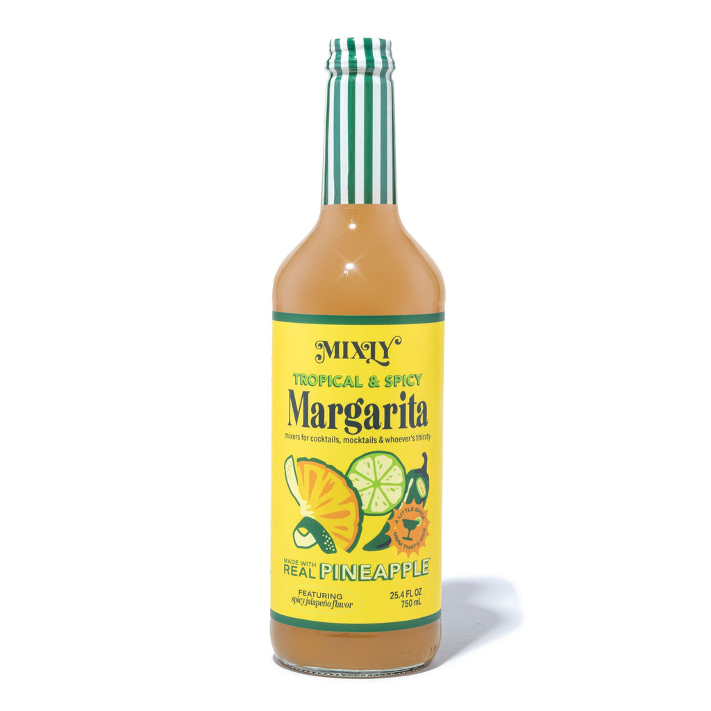 Tropical & Spicy Margarita Cocktail & Mocktail Mixer