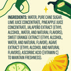 Tropical & Spicy Margarita Cocktail & Mocktail Mixer