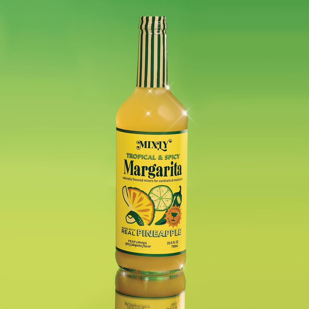 Tropical & Spicy Margarita Cocktail & Mocktail Mixer