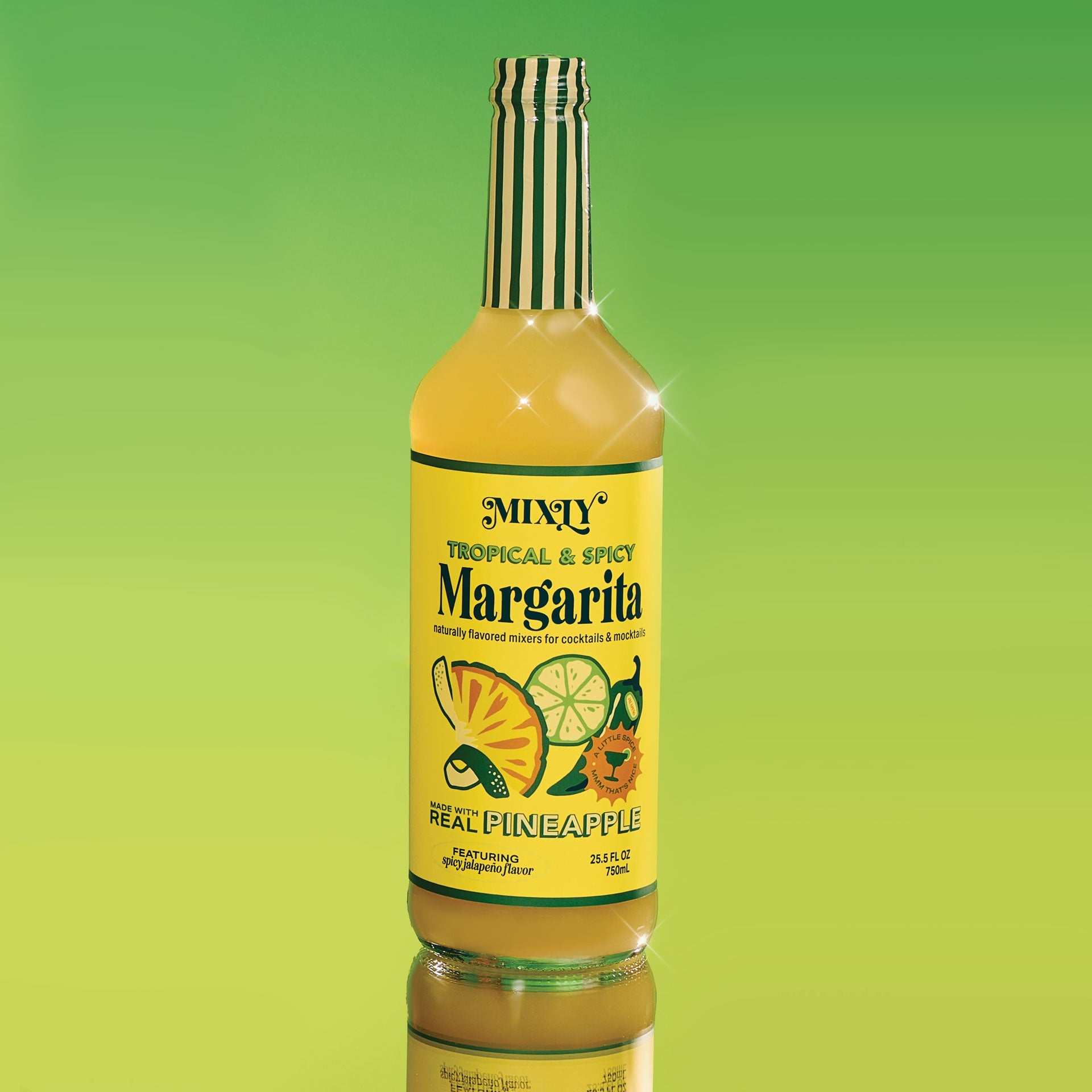Tropical & Spicy Margarita Cocktail & Mocktail Mixer