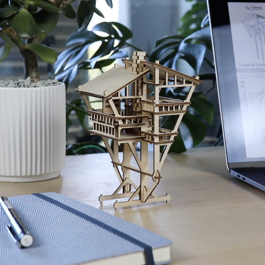 Tropical Lookout + Free USB Timer Light