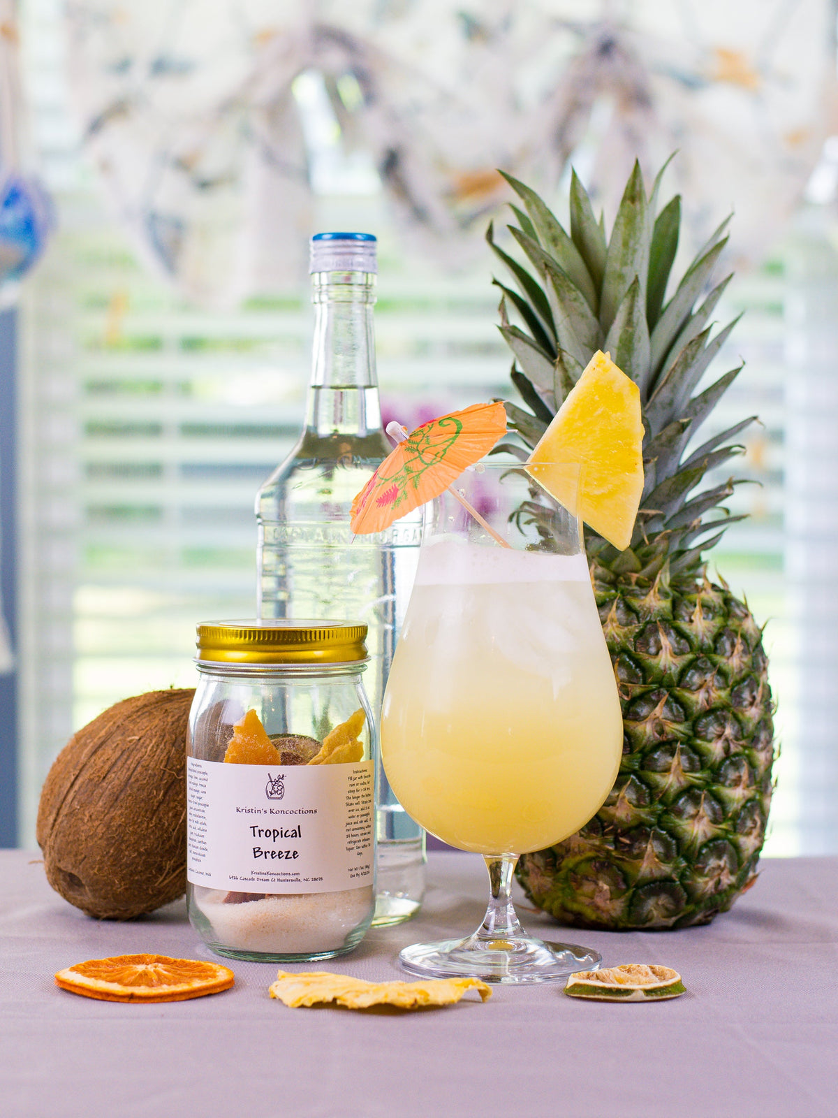 Thank You Cocktail Gift – Handcrafted Infusion Gift for Teachers, Coworkers & Clients