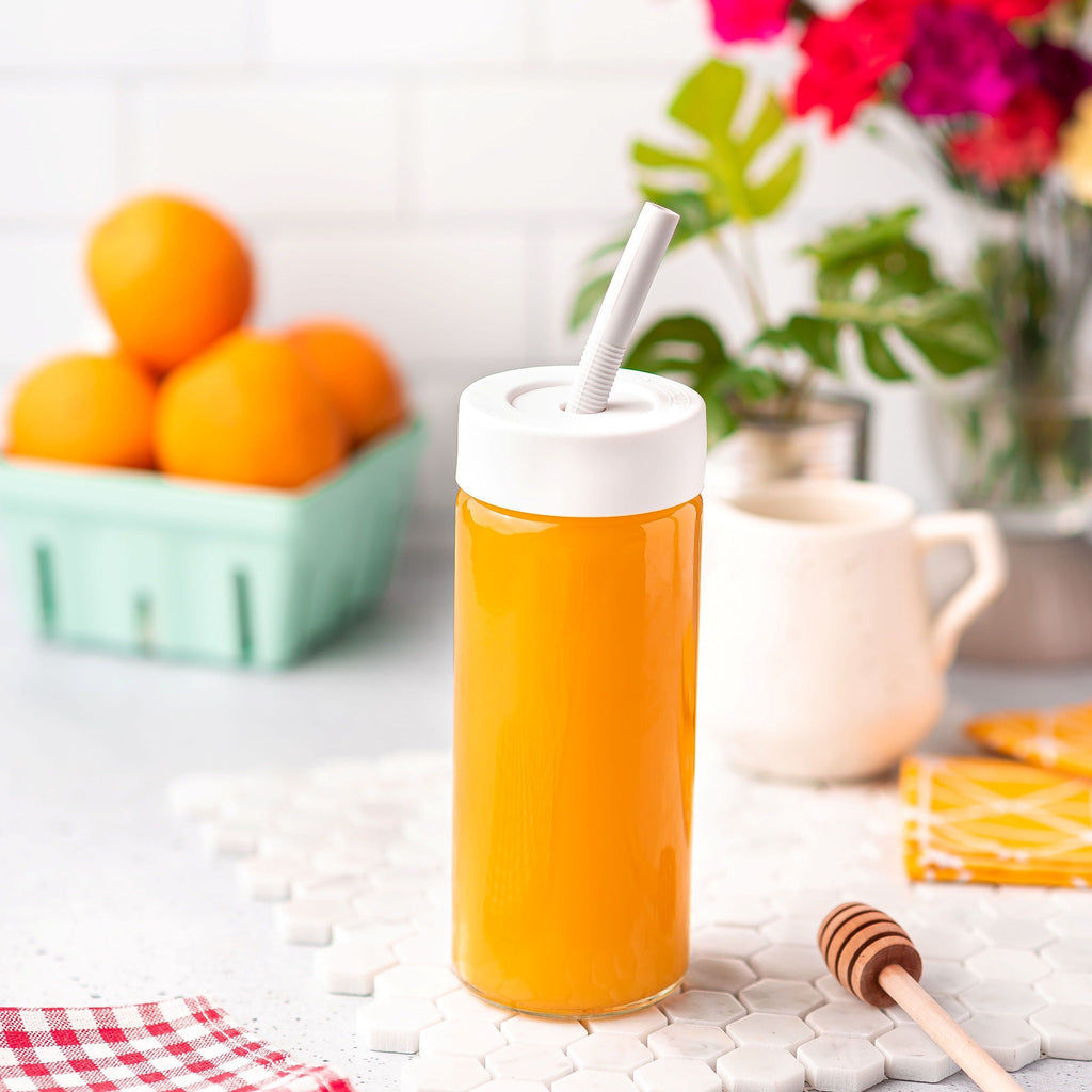 Juice & Smoothie Glass Tumbler Set