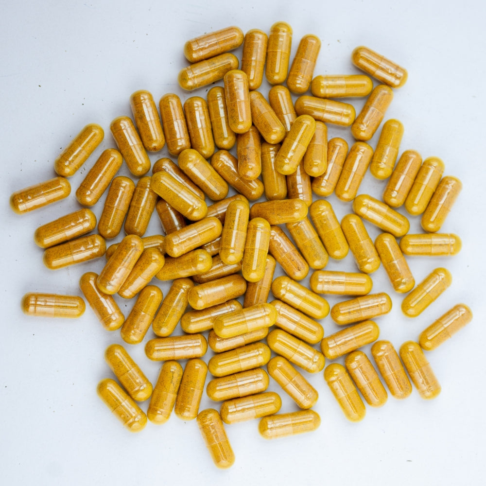 Turmeric Kola Nut (Bissy) Capsules