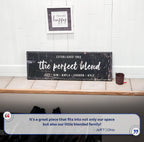 The Perfect Blend Sign III