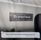 The Perfect Blend Sign III