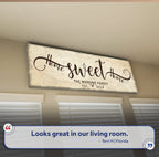 Home Sweet Home Sign VI