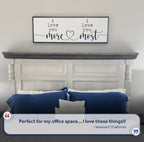 I Love You More I Love You Most Sign