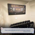 Gym Sign VIII
