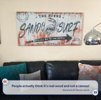 Sand And Surf Sign V