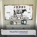 Cattle Ranch Rustic - LP1