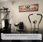 Gym Sign III