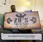 Gym Sign V