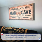 Man Cave Sign IV