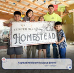 Homestead Sign