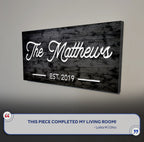 Family Name Sign V