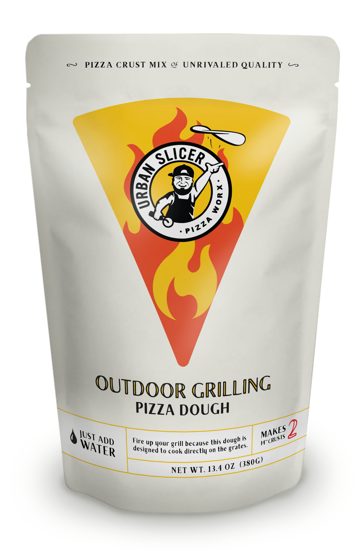 Outdoor Grilling Pizza Dough