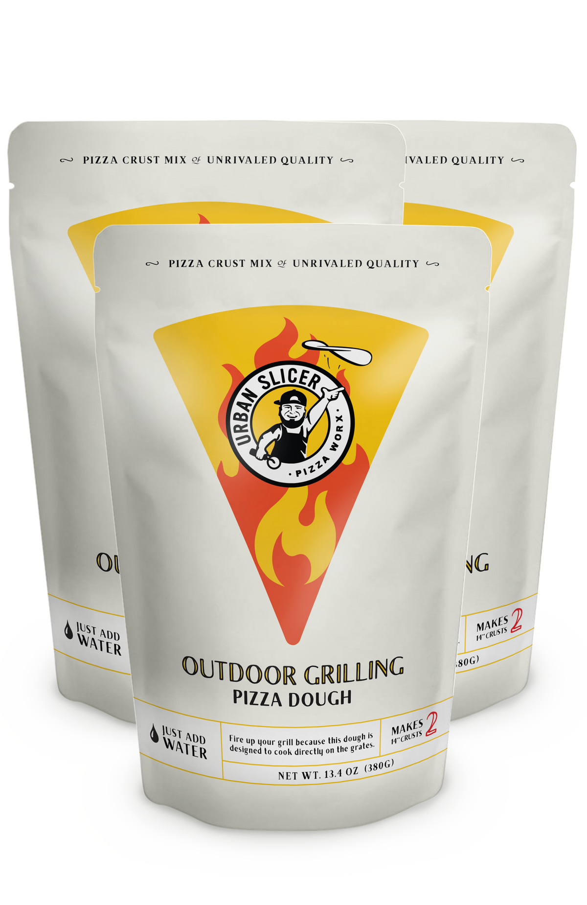 Outdoor Grilling Pizza Dough