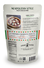Neapolitan Style Pizza Dough
