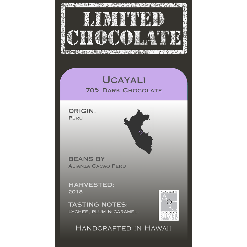 Peru Ucayali - 70% Dark Chocolate