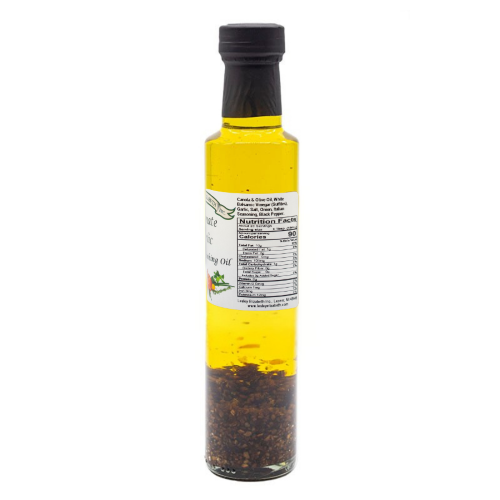 Lesley Elizabeth Ultimate Garlic Seasoned Cooking Oil, Dorica (250mL)
