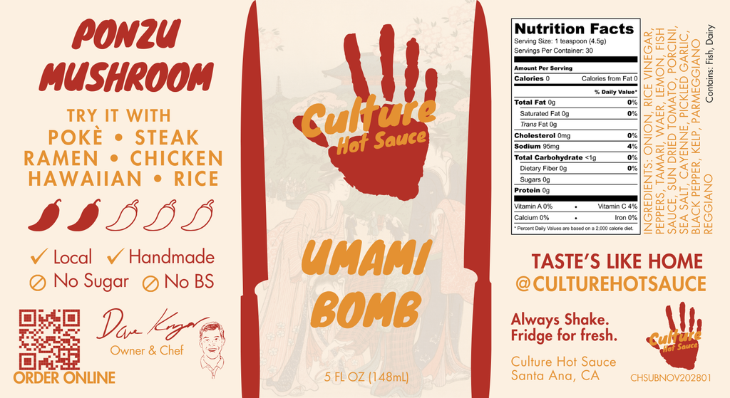 Umami Bomb
