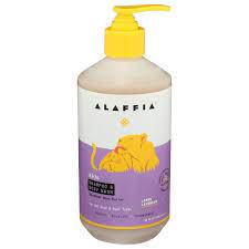 Alaffia Kids Lemon Lavender Shampoo & Wash, 16 fl oz