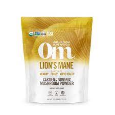 Om Organic Lion's Mane Powder, 7.05 oz (200 g)