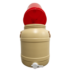 Honey Storage Tank with Honey Gate - 14 Gallons