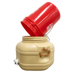 Honey Storage Tank with Honey Gate - 9.3 Gallons