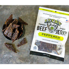 Black Pepper Beef Jerky | Pack of 6 | 3 oz | Nebraska Star Beef