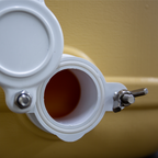 Honey Storage Tank with Honey Gate - 9.3 Gallons