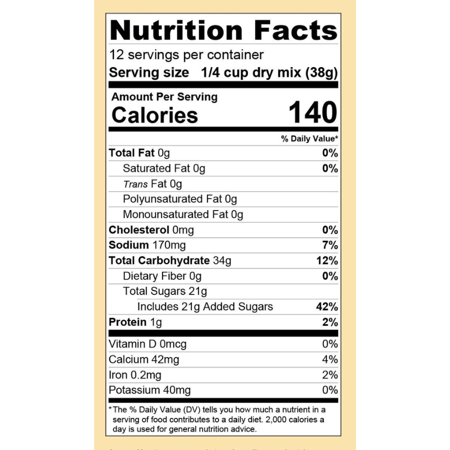 Gluten Free Lemon Cupcake Mix | Pack of 6 | 16 oz | Heartland Gourmet | 2016
