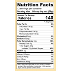 Gluten Free Lemon Cupcake Mix | Pack of 6 | 16 oz | Heartland Gourmet | 2016