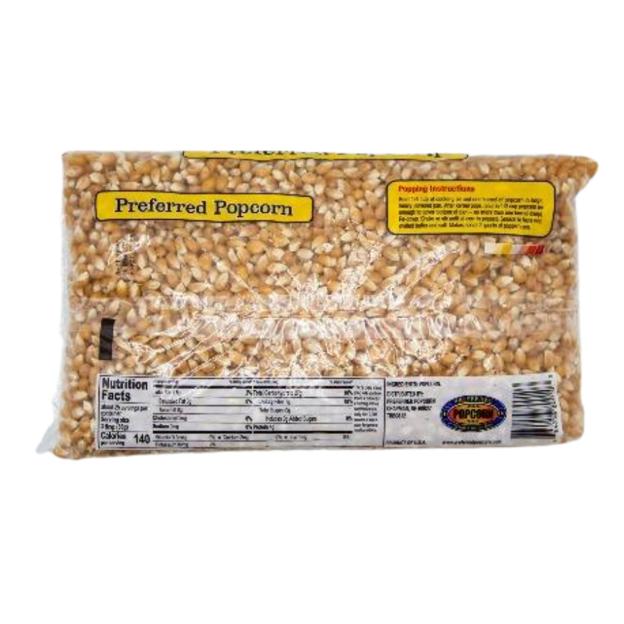Award Winning Blue Ribbon Popcorn | 2 lb | Preferred Popcorn