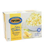 Extra Butter Flavored Microwave Popcorn | Pack of 6 Boxes | Preferred Popcorn
